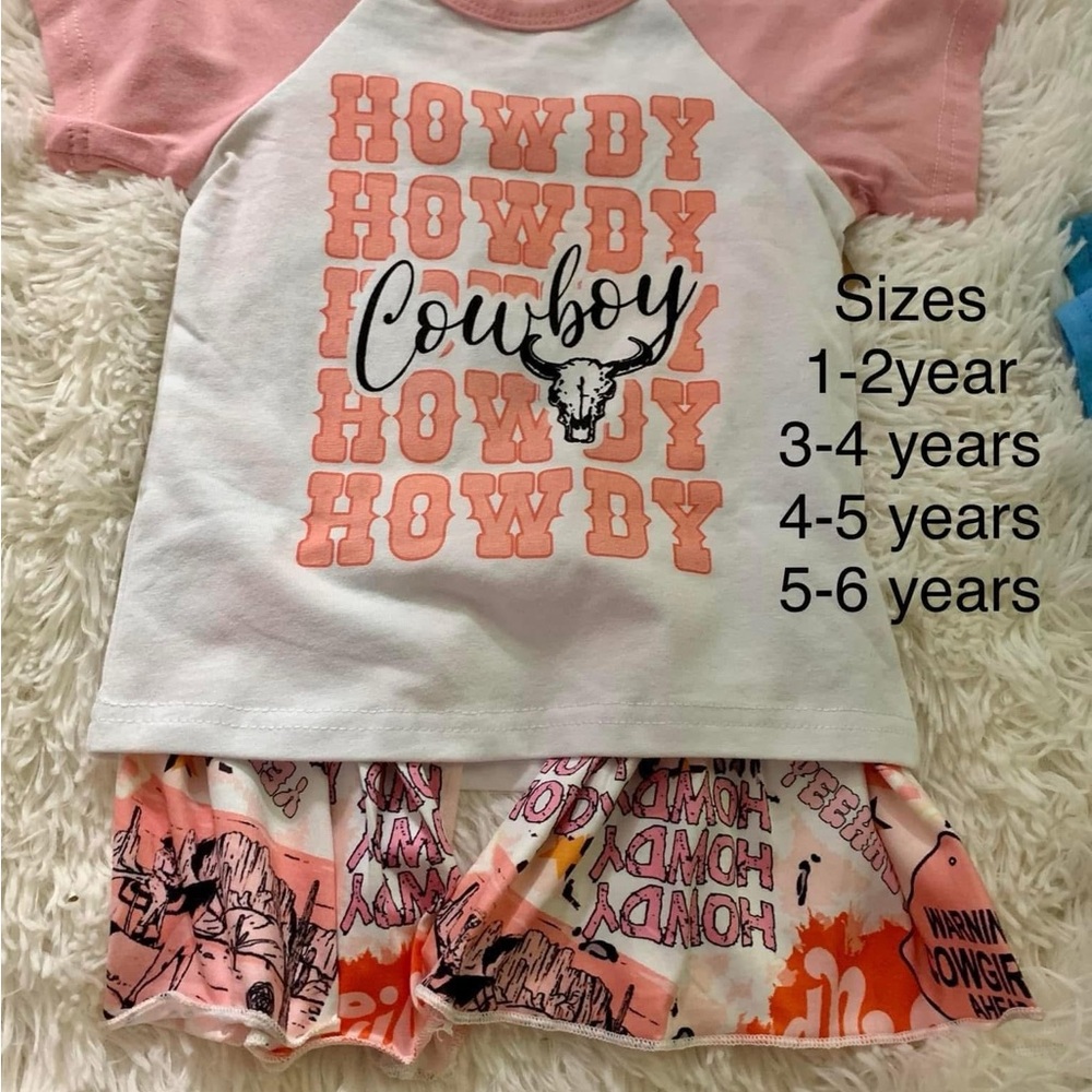 Howdy Cowboy Kids' Outfit